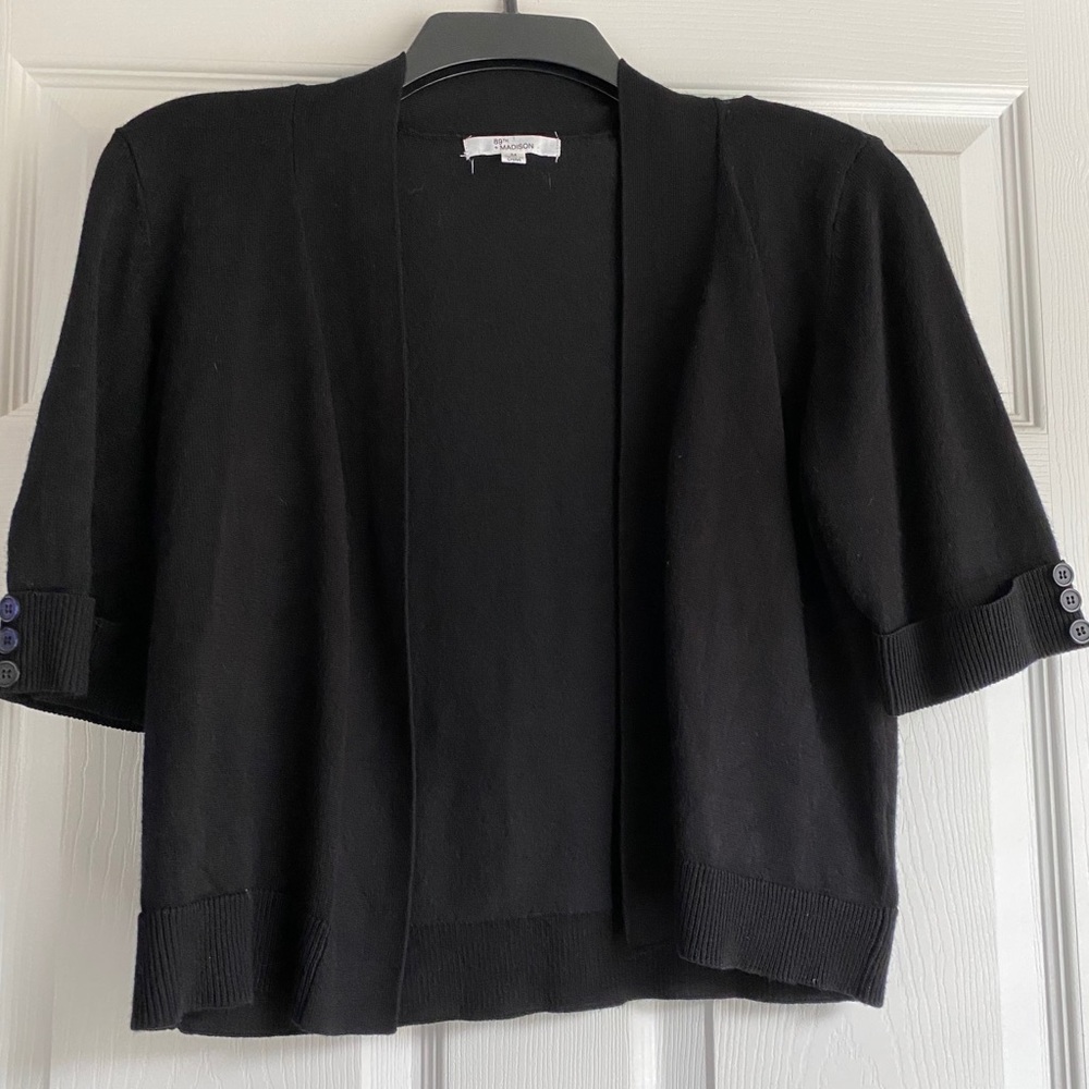 Black Shawl / Coverup